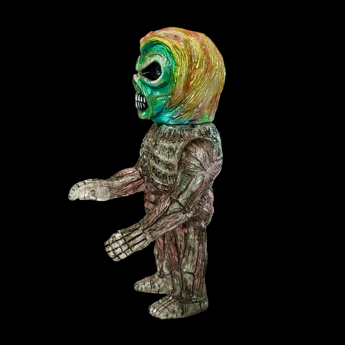 Skull Head Butt Mutant – Monster Patrol Toys