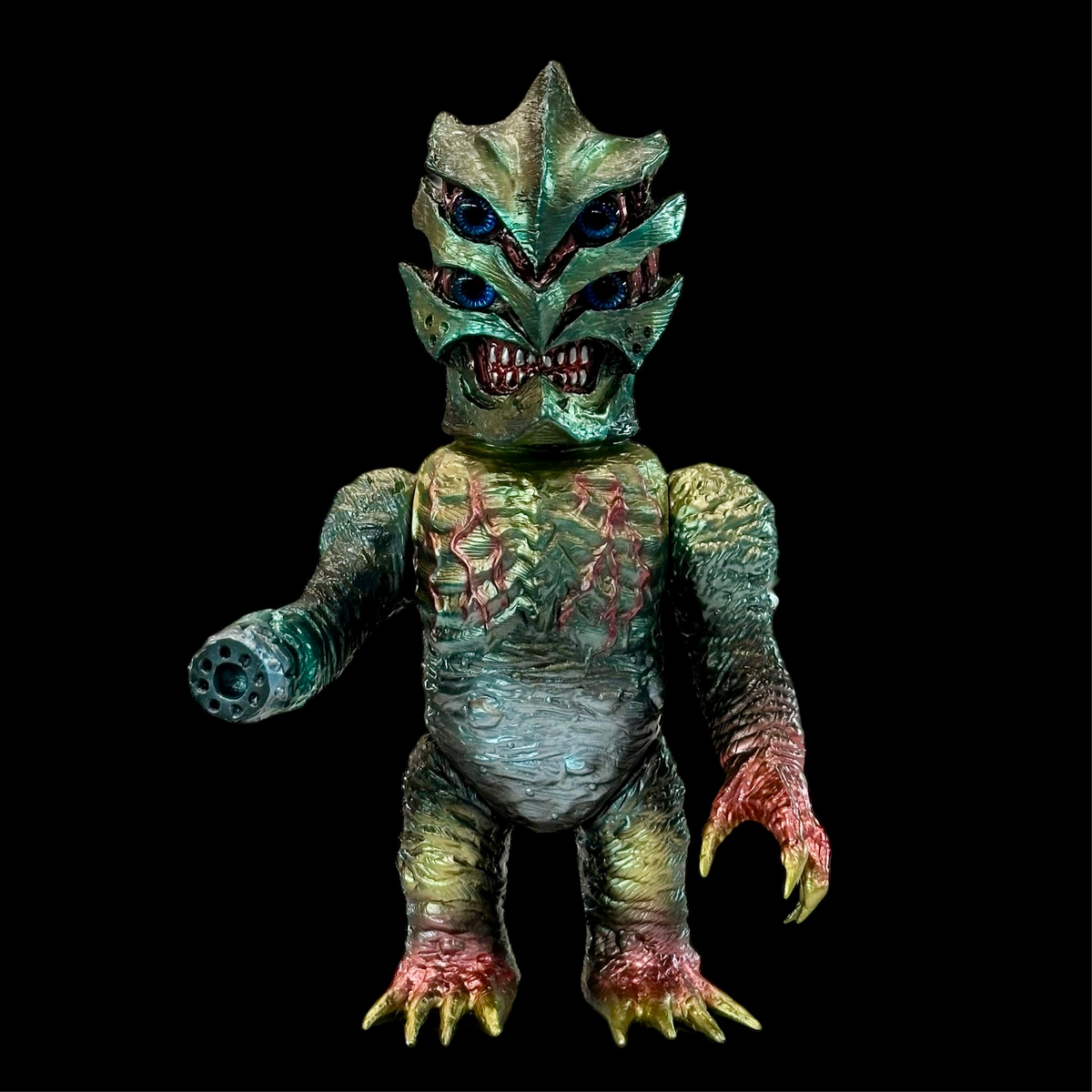 Skull Head Butt Mutant Hyperion -X – Monster Patrol Toys