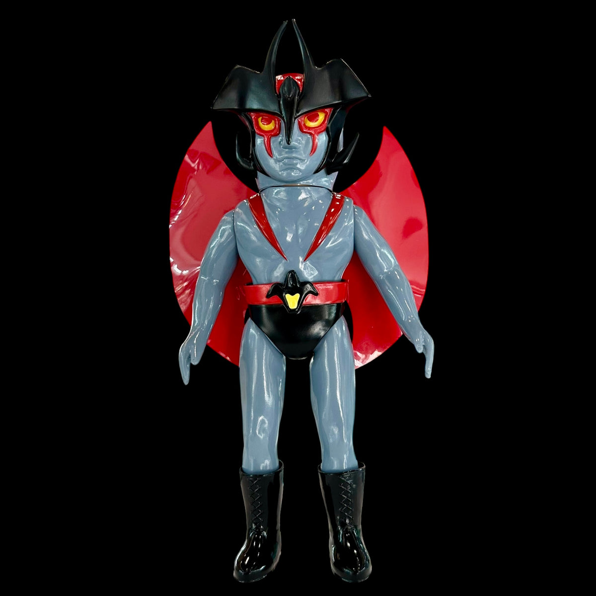 SHELETERBANK DEVILMAN インディーズソフビ 11” Devilman Sofubi by Medicom Monster Patrol Toys Exclusive