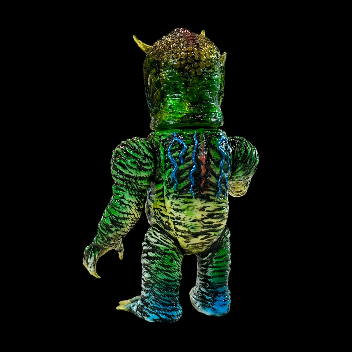 Skull Head Butt Mutant (Clear Head) – Monster Patrol Toys