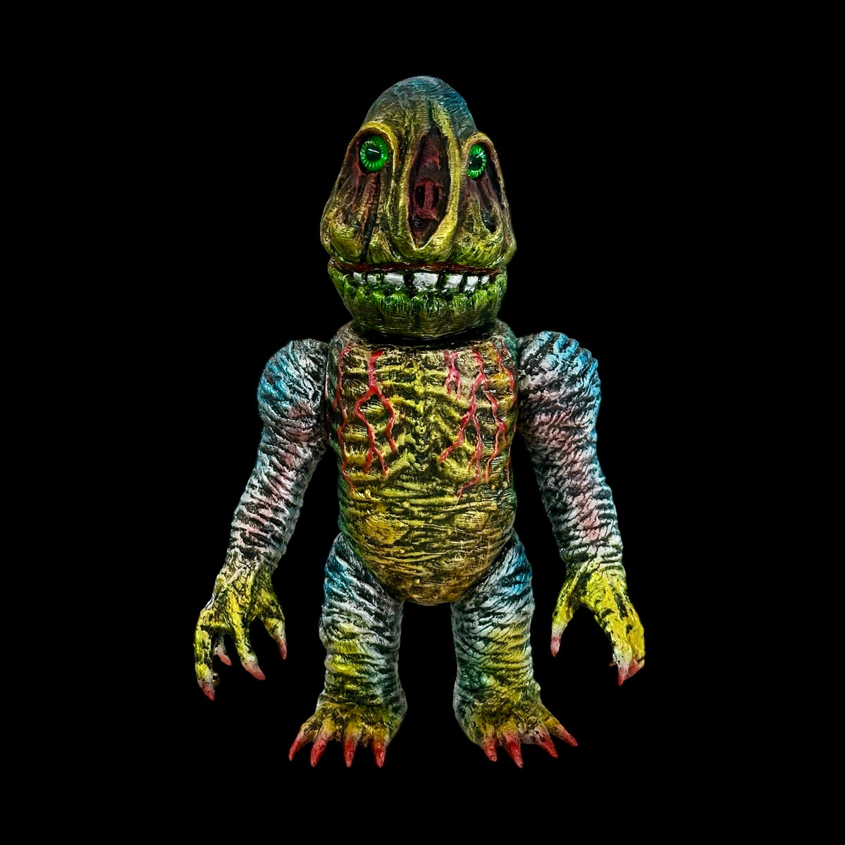 Mudron no.1 Skull Head Butt by Kazu Akamatsu – Monster Patrol Toys