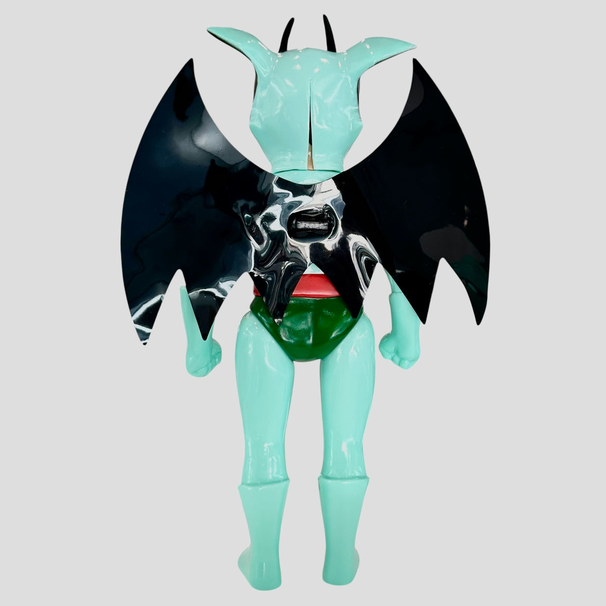 11” Devilman (Retro) Sofubi by Medicom Monster Patrol Toys Exclusive