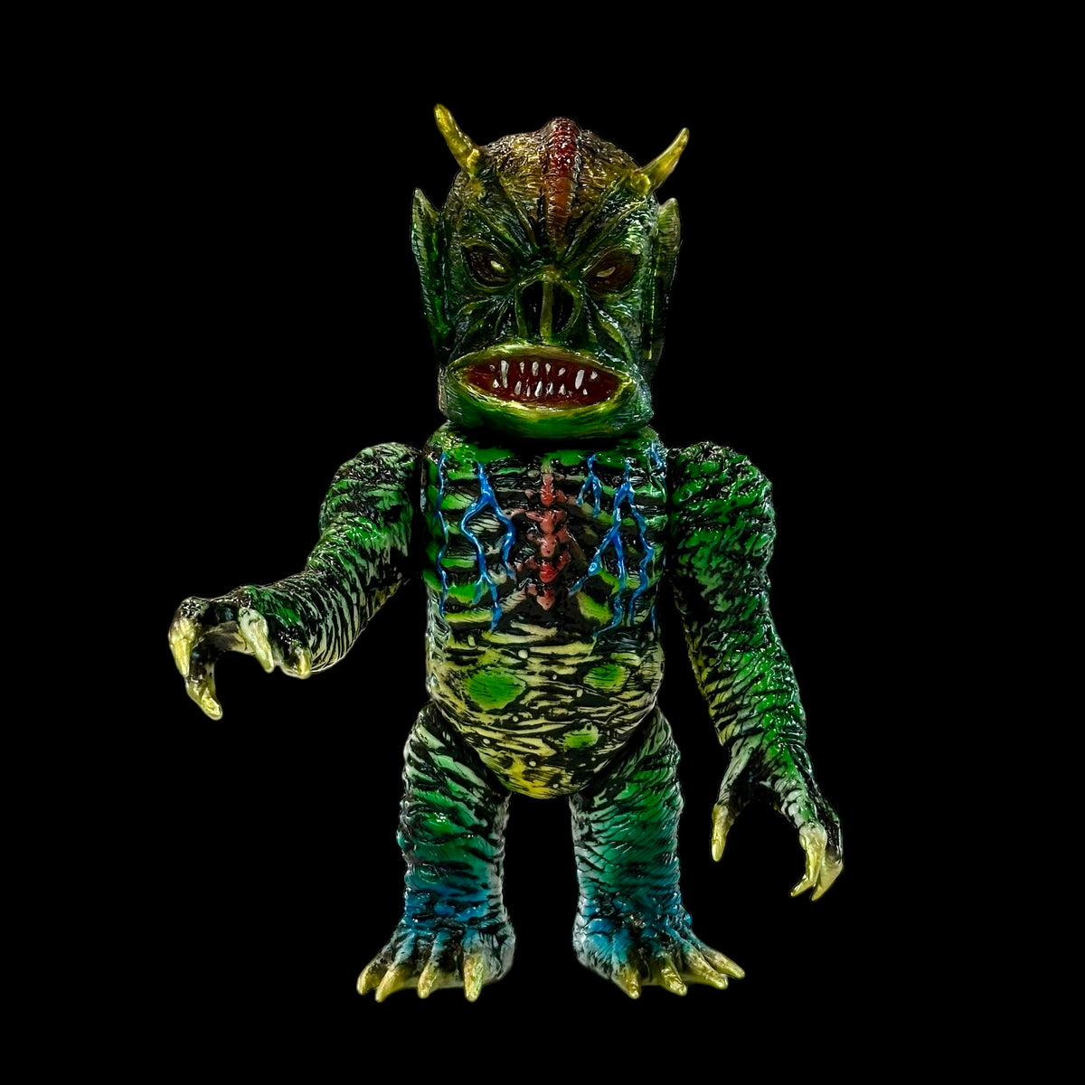 Skull Head Butt Mutant (Clear Head) – Monster Patrol Toys