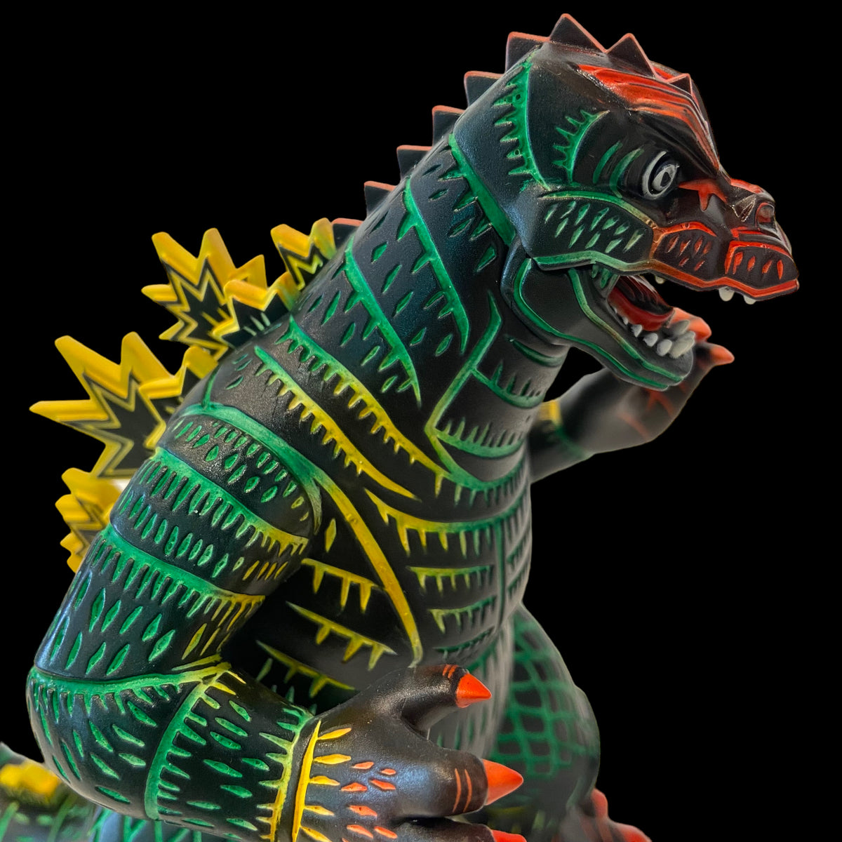 Mondo : GODZILLA MUSEUM - Attack Peter – Monster Patrol Toys