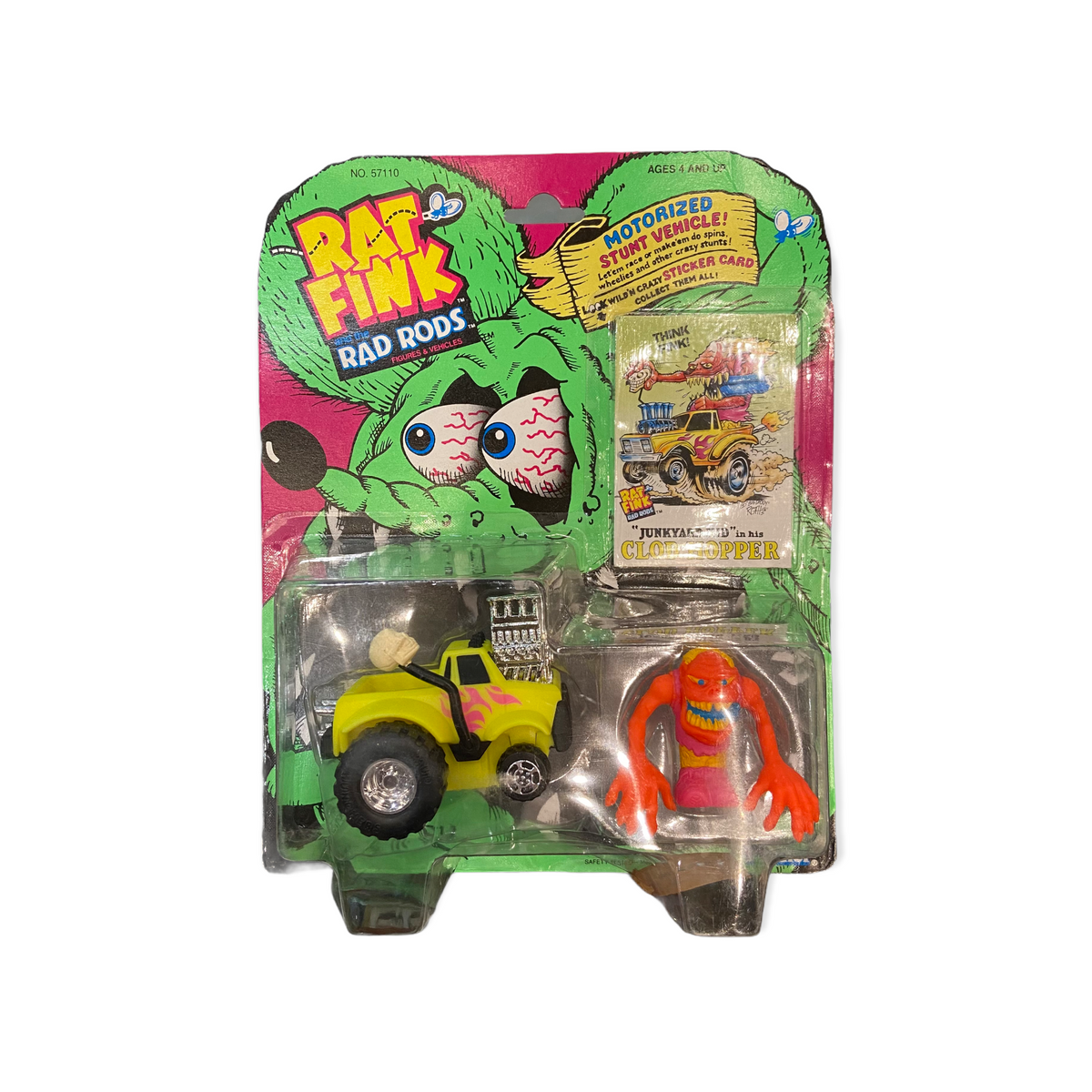 “Junkyard Kid” in his Clod Hopper figure Kenner 1990