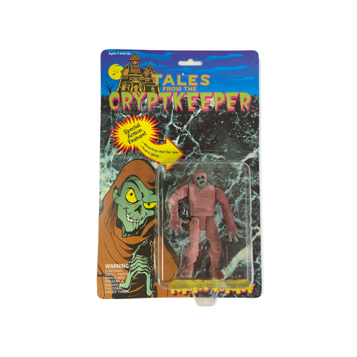 The mummy from Tales from the Cryptkeeper by ACE Novelty co. Inc