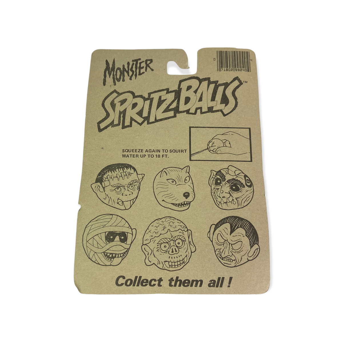 Monster Spritz Balls (Mummy & his buddy) – Monster Patrol Toys