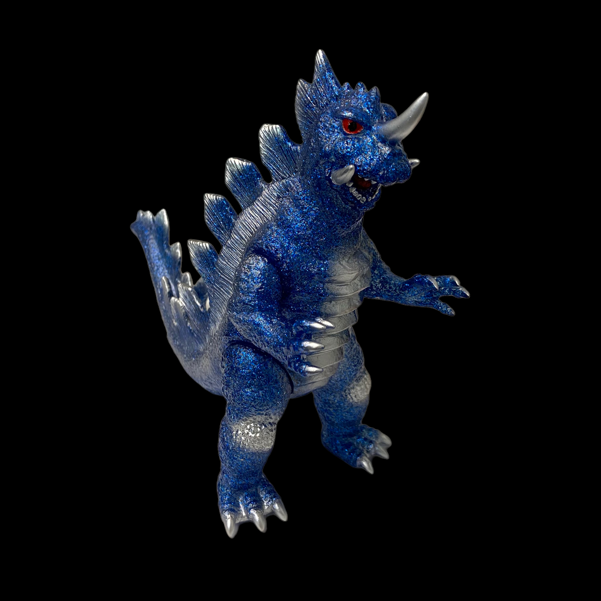 2021 MARUSAN Godzilla Store 9 Hedorah T.A.G Figure Glitter Pink Blue Sofubi (As-Is