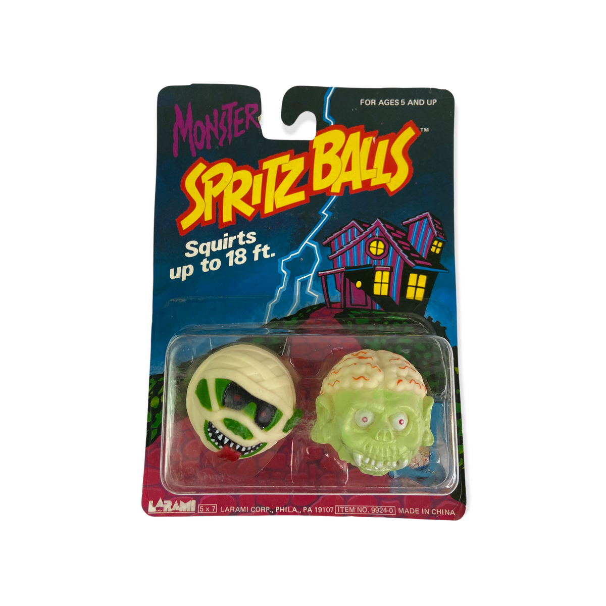Monster Squirt Ball / モンスター ゾンビ Monster Spritz Balls (Mummy & his buddy) – Monster Patrol Toys