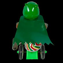 Load image into Gallery viewer, 6” Gacchaman on Tricycle by Kaiju One