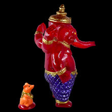 Load image into Gallery viewer, 9 1/2” Ganesha Sunguts LA Modern Sofubi Market ‘26