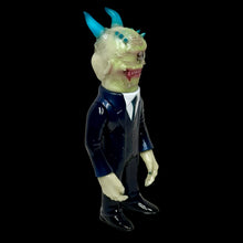 Load image into Gallery viewer, 7 1/2” Head swap x suit demon  &amp; the beast by Kimura Toy sofubi LA Modern Sofubi Market