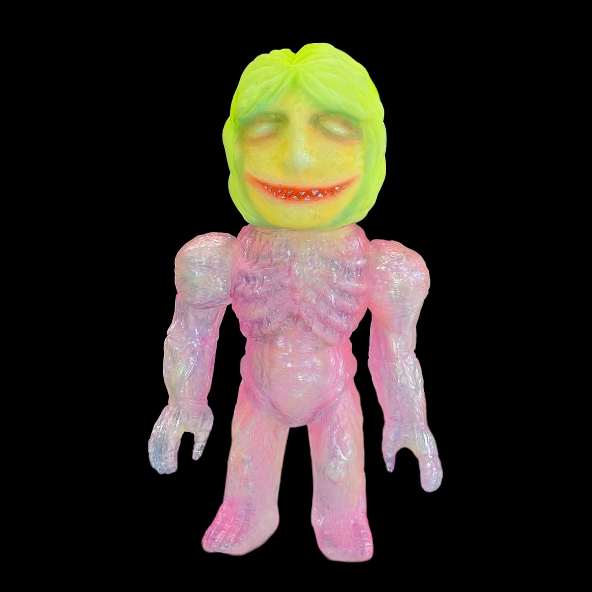 SKULL HEAD BUTT MONSTER‐Q モンスターＱ　マーミット SkullHeadButt Radioactive Monster Magic X