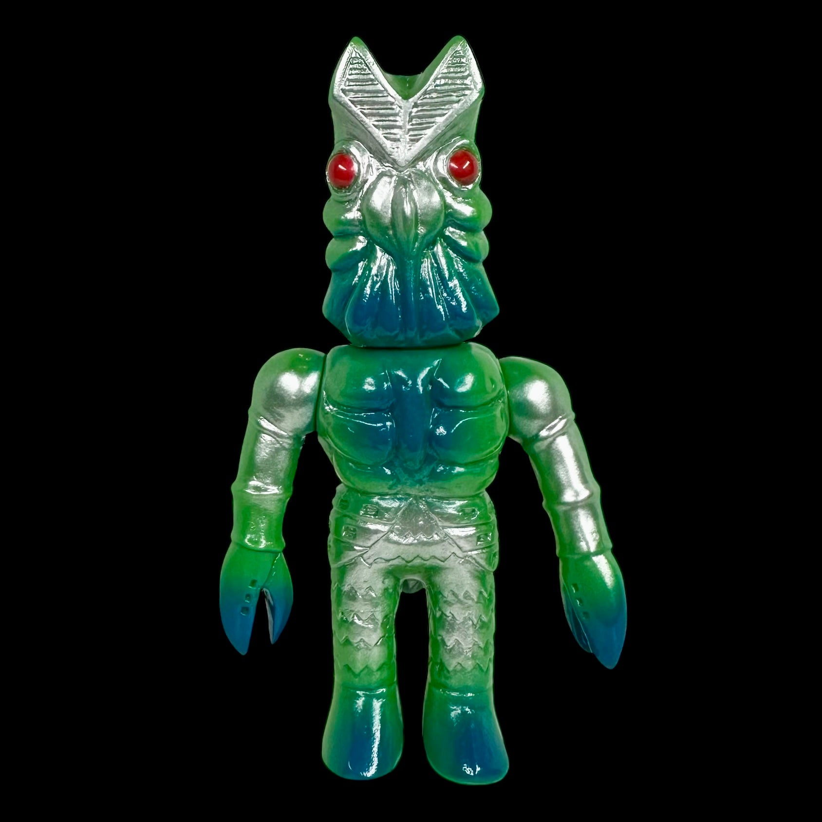 5 1/2” Baltan Seijin by Enka Vinyl – Monster Patrol Toys