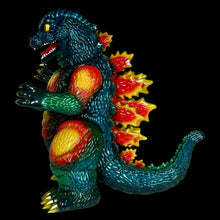 Load image into Gallery viewer, 12” Burning Godzilla Green by Kaiju One