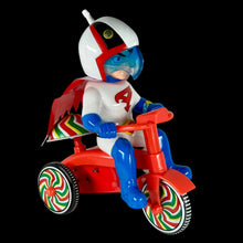 Load image into Gallery viewer, 5 1/2” Gacchaman on Tricycle by Kaiju One