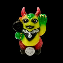 Load image into Gallery viewer, 6.5” Maneki Devil by WonderGoblin