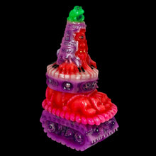 Load image into Gallery viewer, 10” Obake synth tank figure by Magitarius