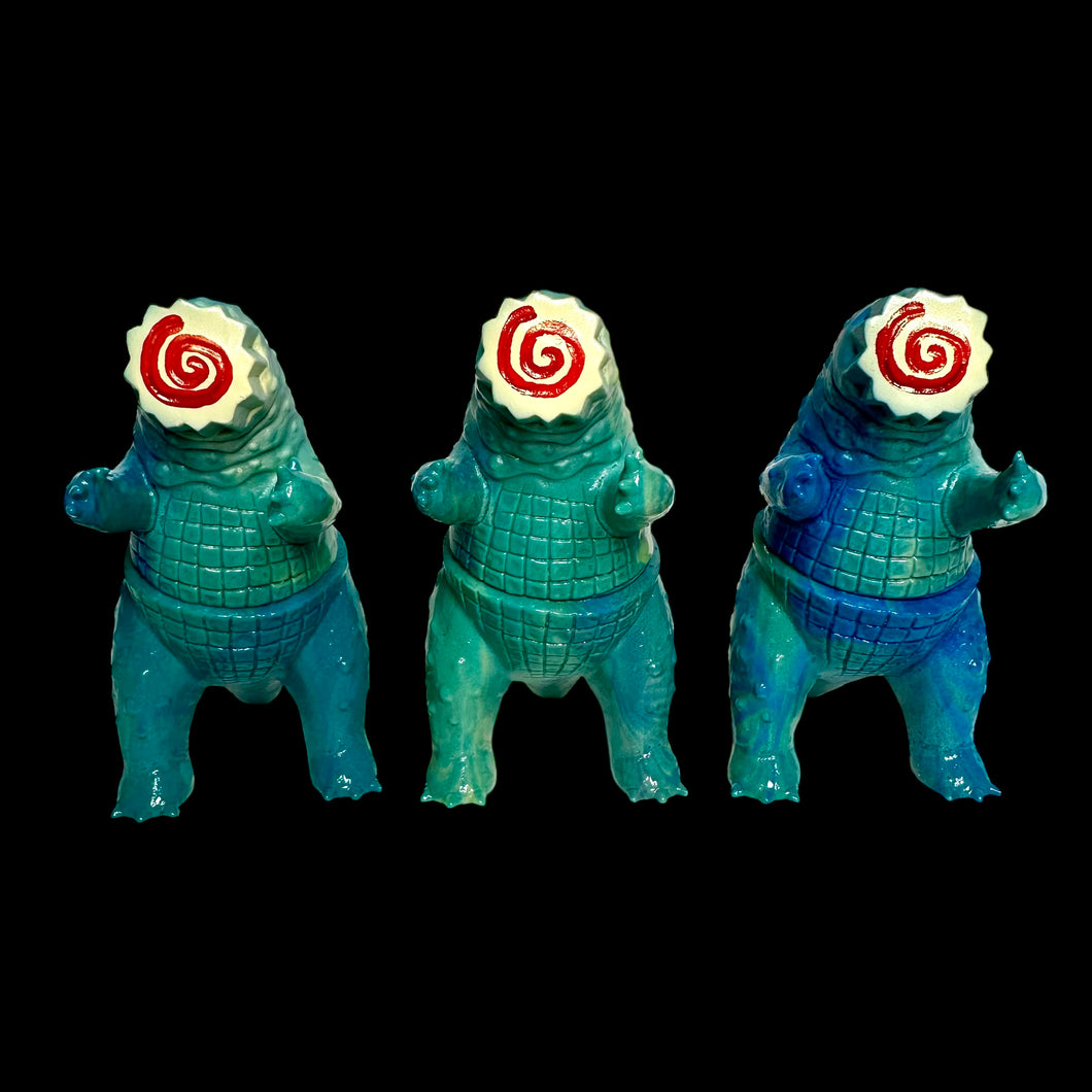 3 1/2” Narutoron by Amapro sofubi LA Modern Sofubi Market