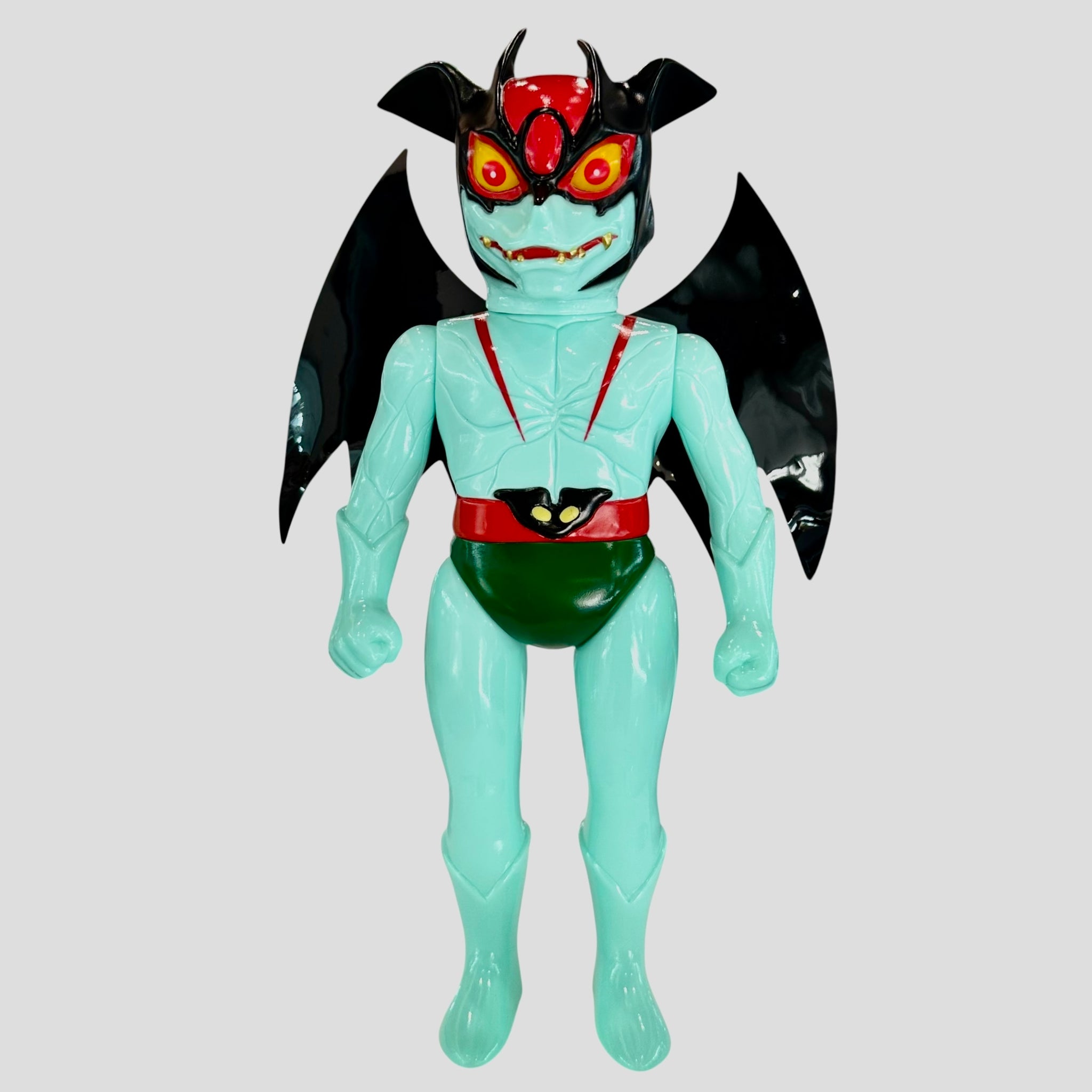 devilman monsters 11” Devilman (Retro) Sofubi by Medicom Monster Patrol Toys Exclusive