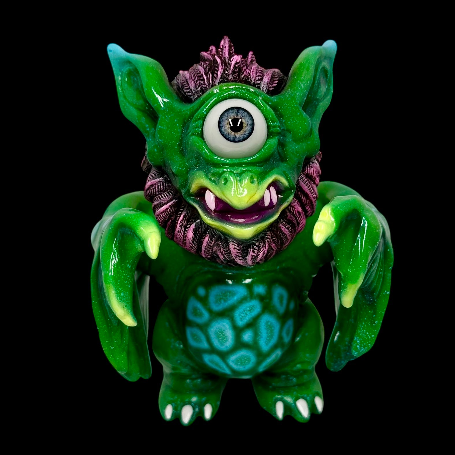 lalayo wondergoblin コラボ　台湾　ソフビ TAIWAN SOLO SHOW — WONDER GOBLIN