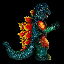 Load image into Gallery viewer, 12” Burning Godzilla Green by Kaiju One