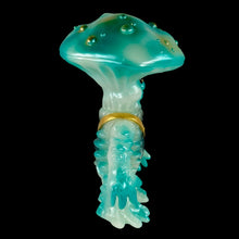 Load image into Gallery viewer, 6 1/2” Moogee mushroom figure by Magitarius