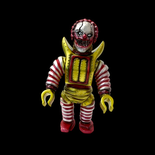Machine Clown-X Target Earth