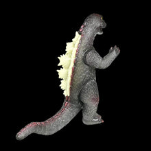 Load image into Gallery viewer, 9” GIGABRAIN CLEAR GODZILLA 1965 (GLOW SPINES)