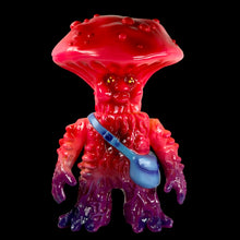 Load image into Gallery viewer, 6 1/2” Moogee mushroom figure by Magitarius