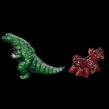 Load image into Gallery viewer, 2 1/2” Godzilla Jr. &amp;1 1/2” Destroyah JAPAN KAIJU ATTACK ‘26 Oneup