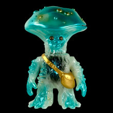 Load image into Gallery viewer, 6 1/2” Moogee mushroom figure by Magitarius