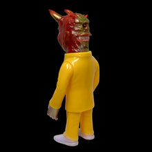 Load image into Gallery viewer, 7 1/2” Head swap x suit demon  &amp; the beast by Kimura Toy sofubi LA Modern Sofubi Market
