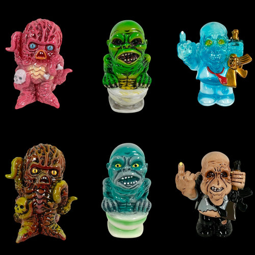 3 1/2” The Freaking Freaks by Kaiju One