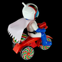 Load image into Gallery viewer, 5 1/2” Gacchaman on Tricycle by Kaiju One