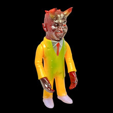 Load image into Gallery viewer, 7 1/2” Head swap x suit demon  &amp; the beast by Kimura Toy sofubi LA Modern Sofubi Market