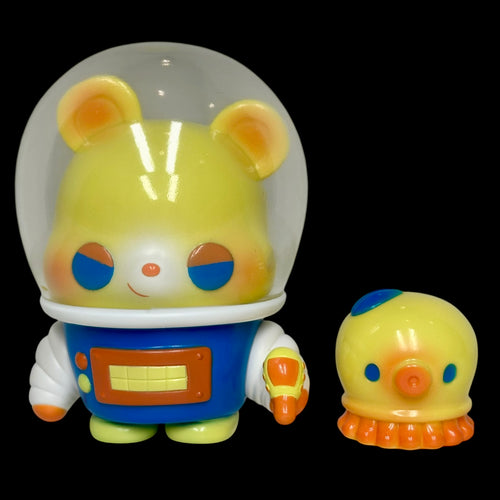 3 1/2” Hokuou Kuma by Seri Norica LA Modern Sofubi Market