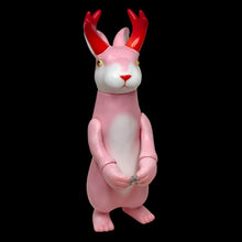 Load image into Gallery viewer, 7 1/2” Head swap x suit animal by Kimura Toy sofubi LA Modern Sofubi Market