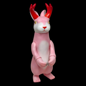 7 1/2” Head swap x suit animal by Kimura Toy sofubi LA Modern Sofubi Market