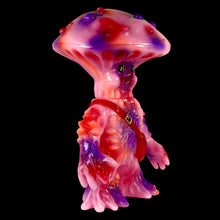Load image into Gallery viewer, 6 1/2” Moogee mushroom figure by Magitarius