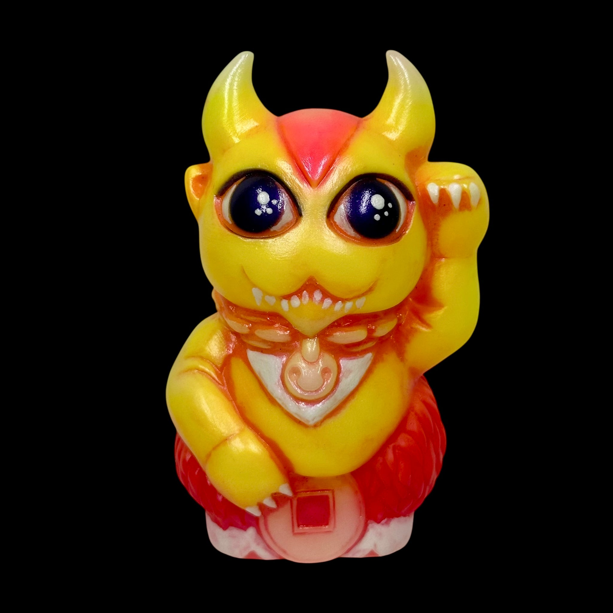 インディーズソフビ　ZULU TOYS Zulu Doll | Indigo Arts