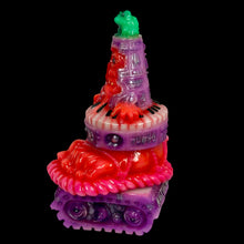 Load image into Gallery viewer, 10” Obake synth tank figure by Magitarius