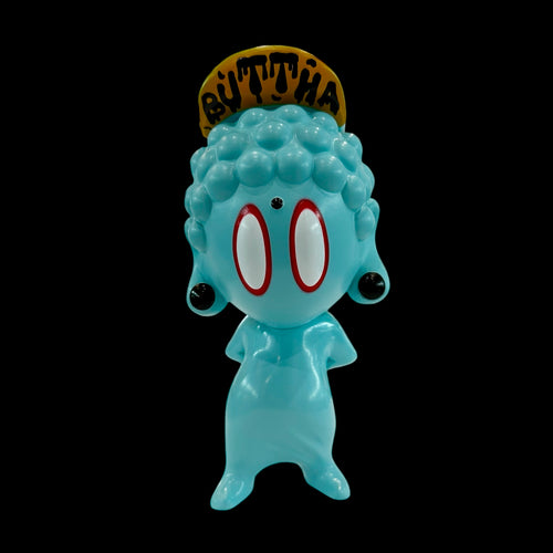 Buttha kun basic color (light blue) by Banshu Buddha