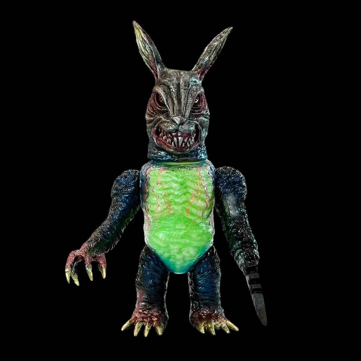 Skull Head Butt Mutant rabbit-X (clea torso) – Monster Patrol Toys