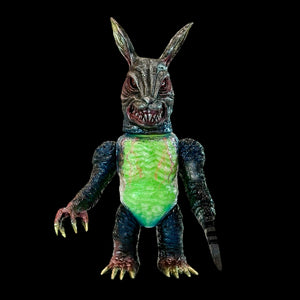 Skull Head Butt Mutant rabbit-X (clea torso)