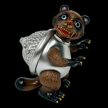 Load image into Gallery viewer, 5” Bunbuku Chagama Kaiju "Chagamar" @unplugworks Sofubi Made in Japan