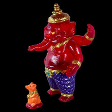 Load image into Gallery viewer, 9 1/2” Ganesha Sunguts LA Modern Sofubi Market ‘26