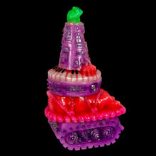 Load image into Gallery viewer, 10” Obake synth tank figure by Magitarius