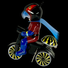 Load image into Gallery viewer, 5 1/2” Gacchaman on Tricycle by Kaiju One