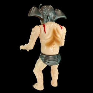 6 1/2” Devilman Sofubi by Sunguts x Monster Patrol Toys Exclusive